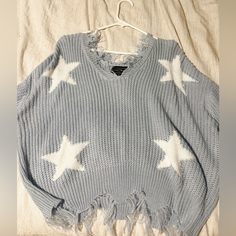 star sweater !!